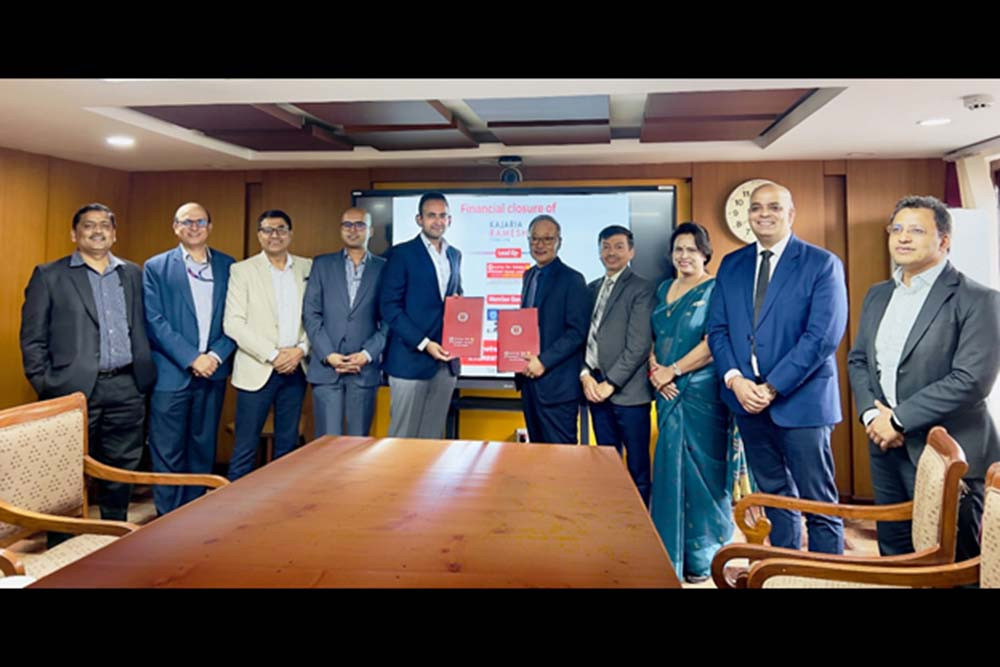Kajaria Ramesh Tiles announces financial closure of consortium agreement